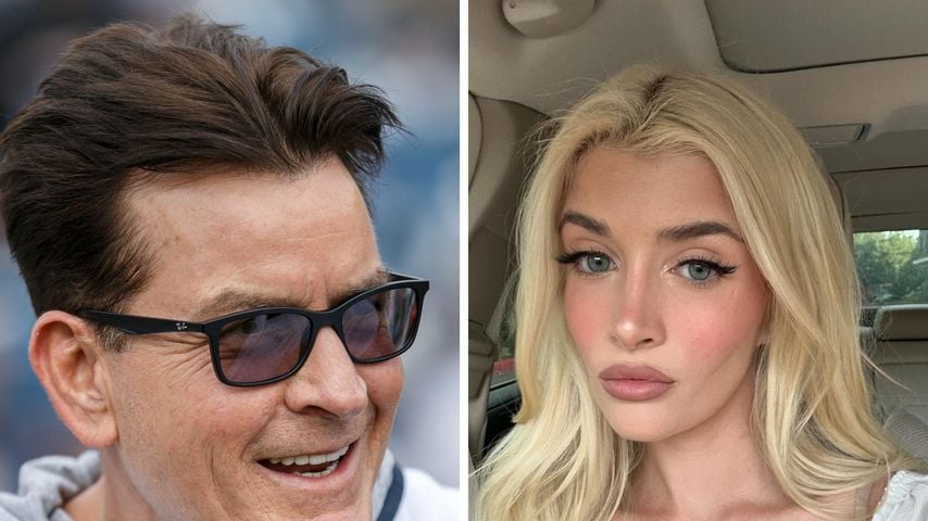 Charlie Sheen verdankt Tochter Sami seine Nüchternheit