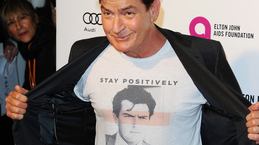 Nach HIV-Verkündung: Red-Carpet-Comeback für Charlie Sheen