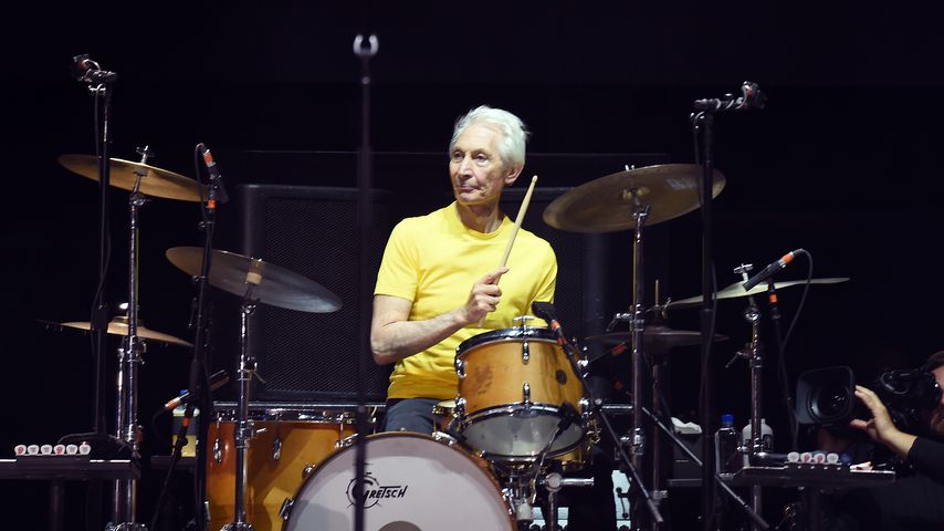 Charlie Watts, Schlagzeuger der Rolling Stones