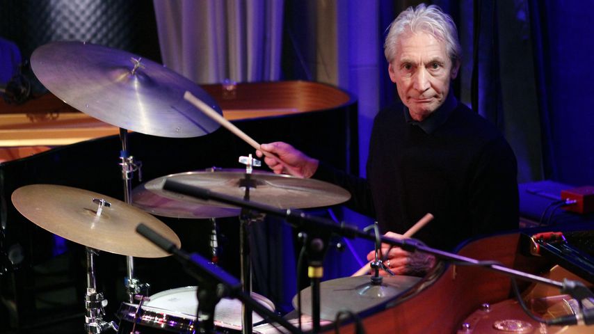 Charlie Watts, Drummer der Rolling Stones