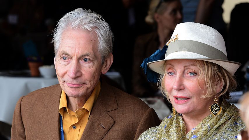 Charlie Watts' Ehefrau Shirley hinterlässt 21 Millionen Euro