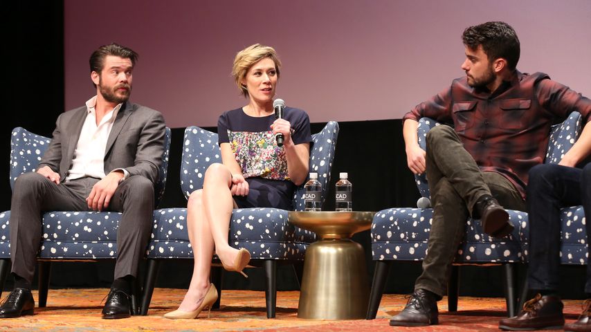 Charlie Weber und Liza Weil beim aTVfest 2016