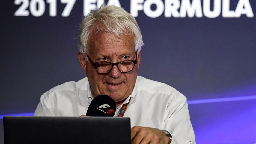 Charlie Whiting im Oktober 2017 in Mexiko
