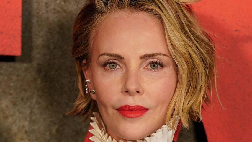 Charlize Theron: Tochter motiviert sie beim Klettertraining