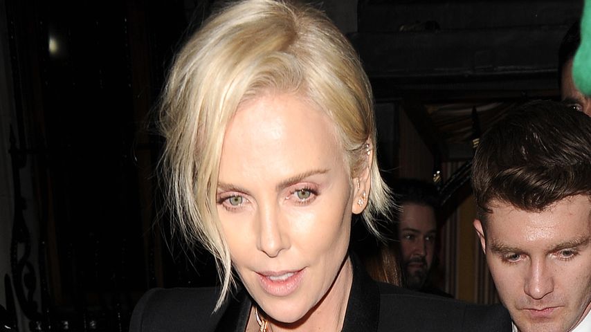 Schauspielerin Charlize Theron im Februar 2020