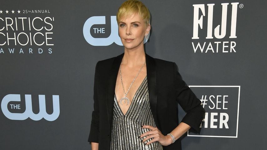 Charlize Theron bei den Critics' Choice Awards