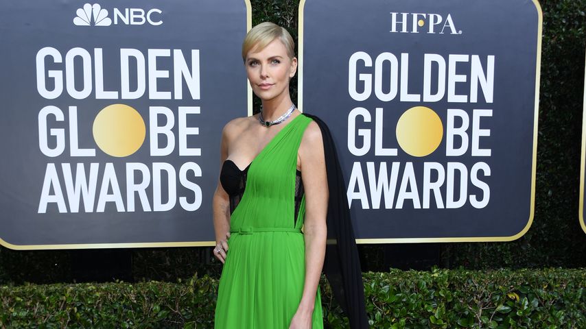 Charlize Theron bei den Golden Globes 2020