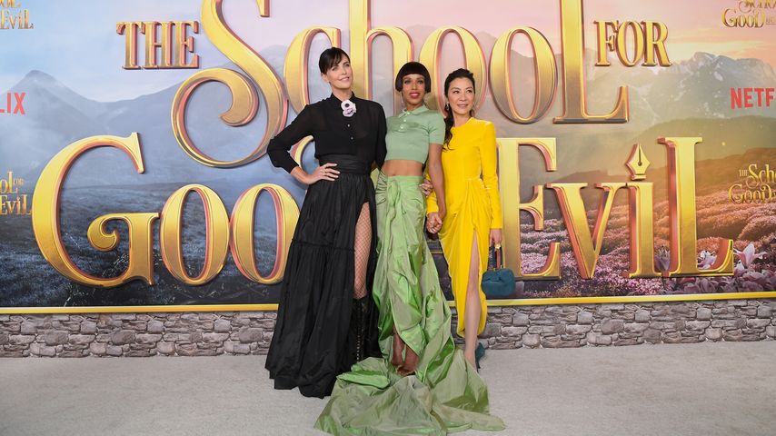 Charlize Theron, Kerry Washington und Michelle Yeoh, 2022