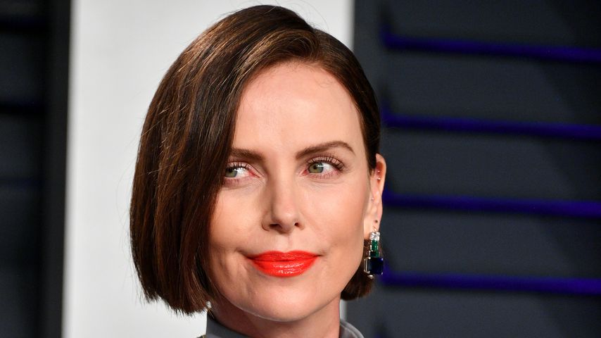 Charlize Theron im Februar 2019