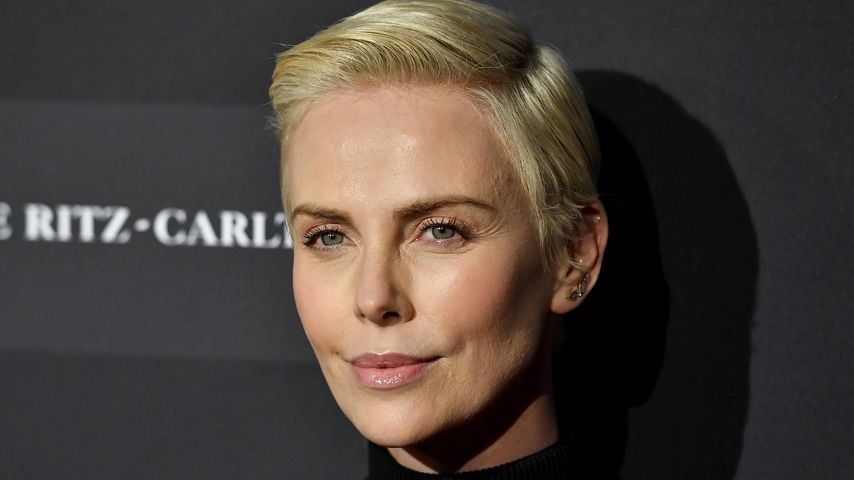 Charlize Theron im Februar 2020