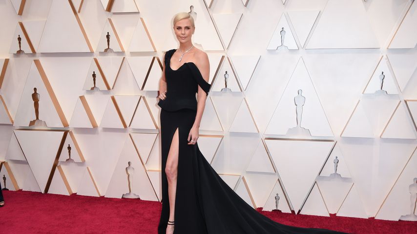 Charlize Theron im Februar 2020