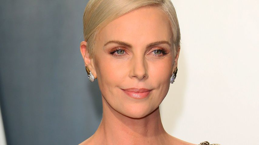 Charlize Theron im Februar 2020