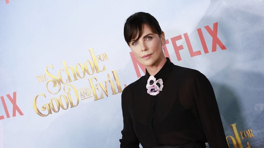 Charlize Theron im Oktober 2022