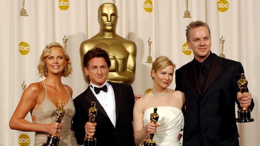 Charlize Theron: 1. Statement über Liebe zu Sean