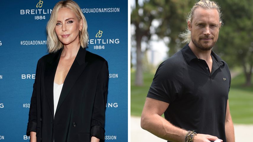 Nicht Jason Momoa: Charlize Theron soll Gabriel Aubry daten