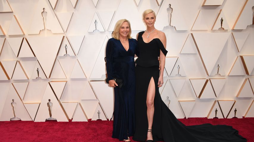 Charlize Theron und ihre Mama Gerda Maritz