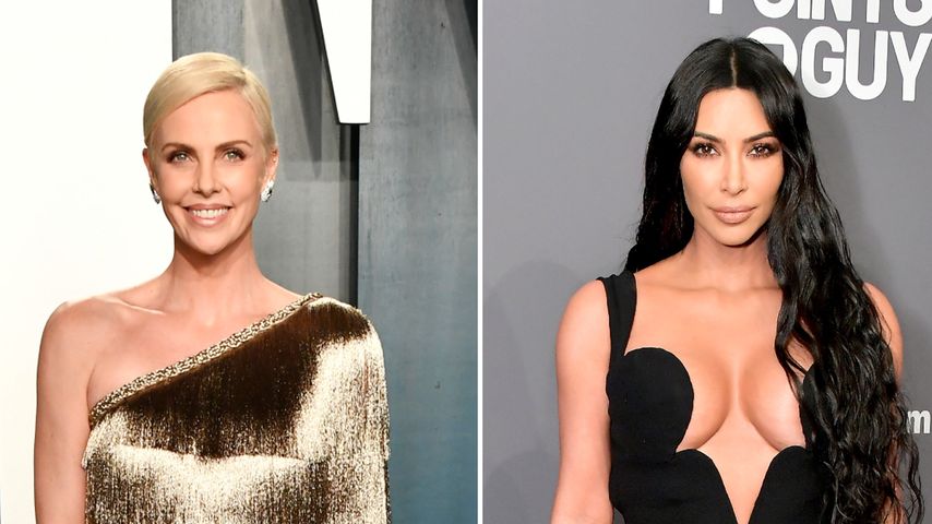 Bekanntheitsgrad: Charlize Theron vergleicht sich mit Kim K.