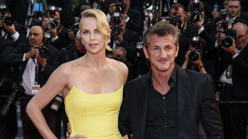 Charlize Theron und Sean Penn bei der Premiere von "Mad Max: Fury Road" 2018