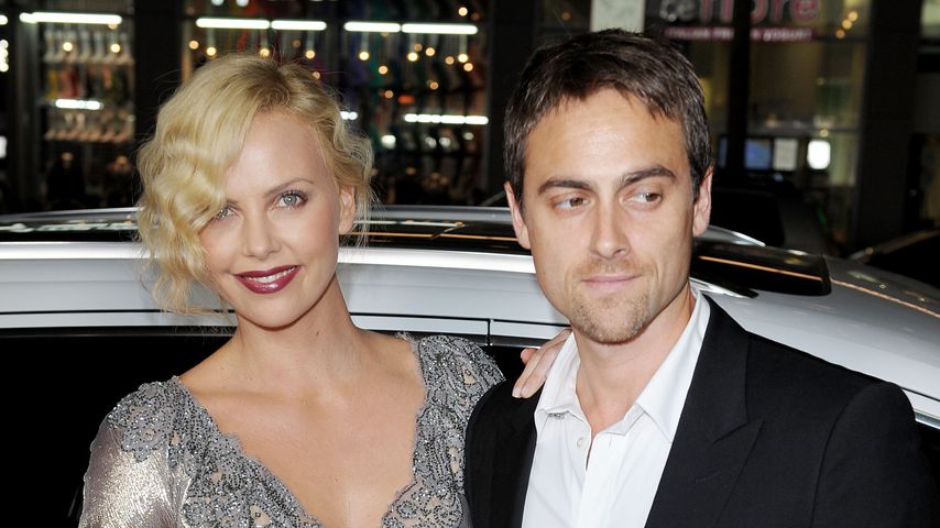 Charlize Theron und Stuart Townsend, 2009