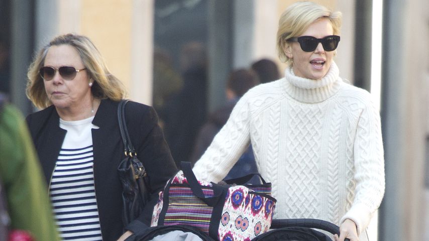 Schauspielerin Charlize Theron 2015