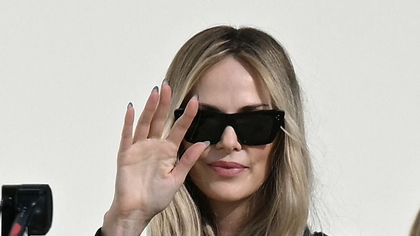 Charlize Theron im Oktober 2025 in Paris