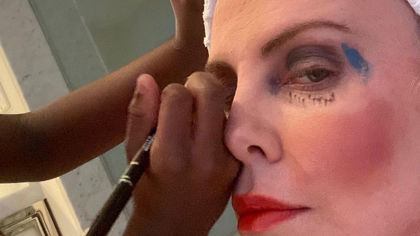Charlize Theron im Oktober 2020