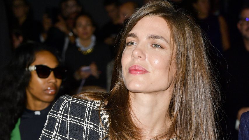 Charlotte Casiragh auf der Paris Fashion Week im Oktober 2022