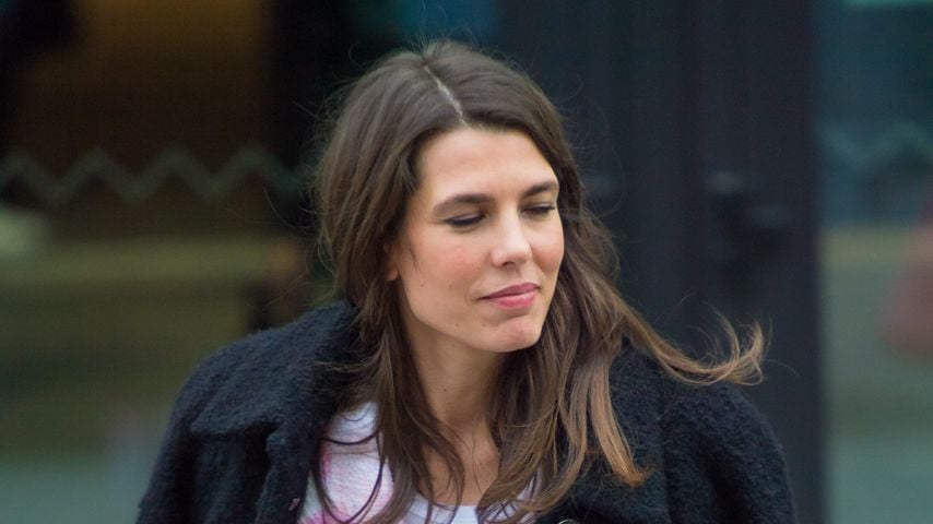 Charlotte Casiraghi bei der Pariser Fashion Week