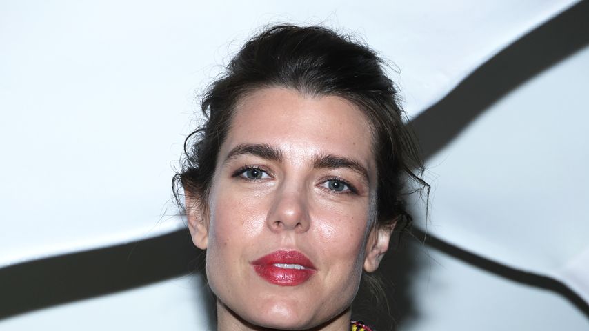 Charlotte Casiraghi bei der Pariser Fashion Week