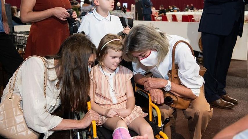 Charlotte Casiraghi-Rassam, Prinzessin Gabriella, Prinz Jacques und Prinzessin Caroline