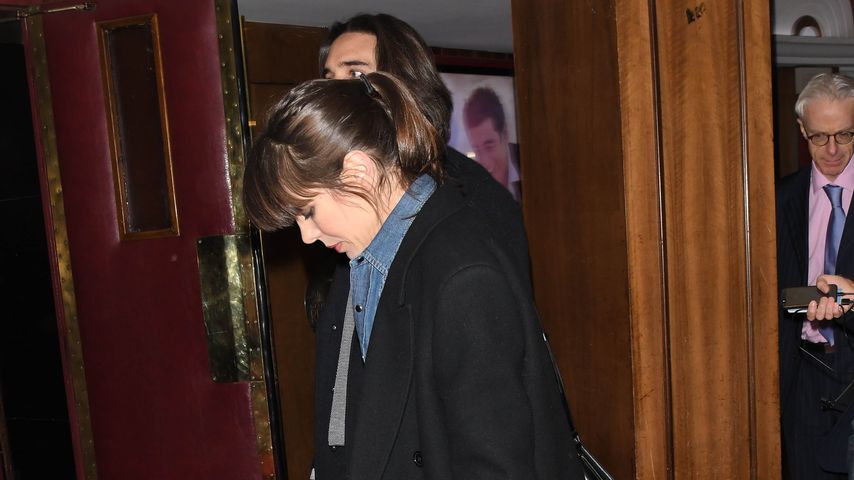 Charlotte Casiraghi schaut Dimitri Rassam in Paris