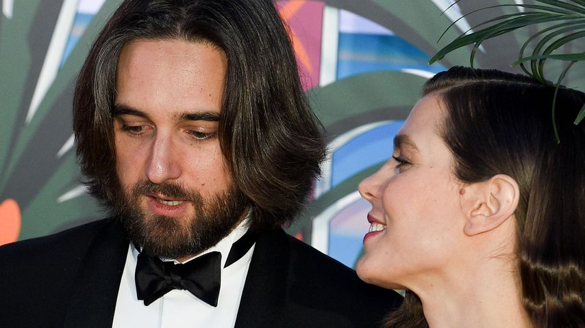 Dimitri Rassam und Charlotte Casiraghi auf dem Rosenball 2019