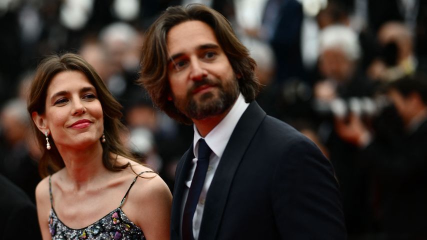 Charlotte Casiraghi und Dimitri Rassam in Cannes, Mai 2023