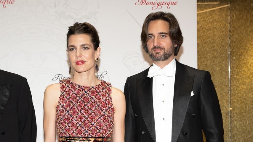 Charlotte Casiraghi und ihr Ehemann Dimitri Rassam