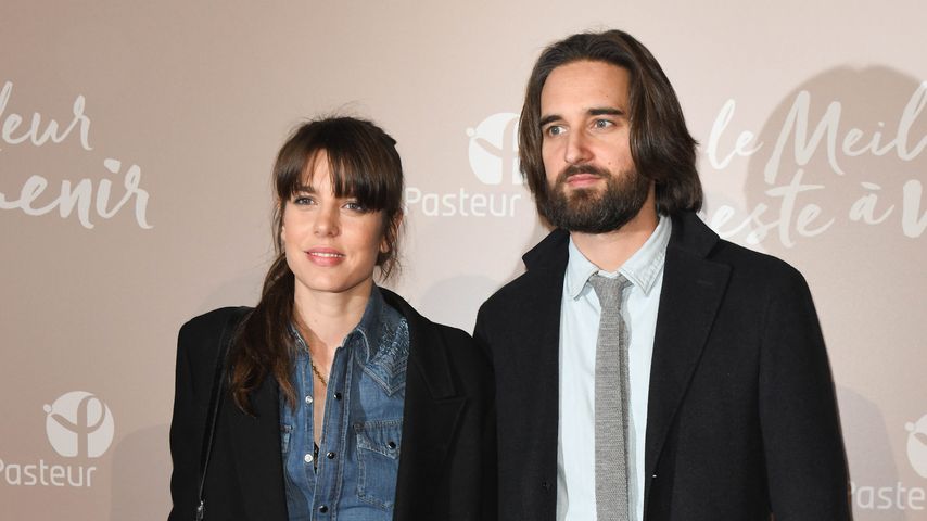 Charlotte Casiraghi und Ehemann geben Red-Carpet-Debüt