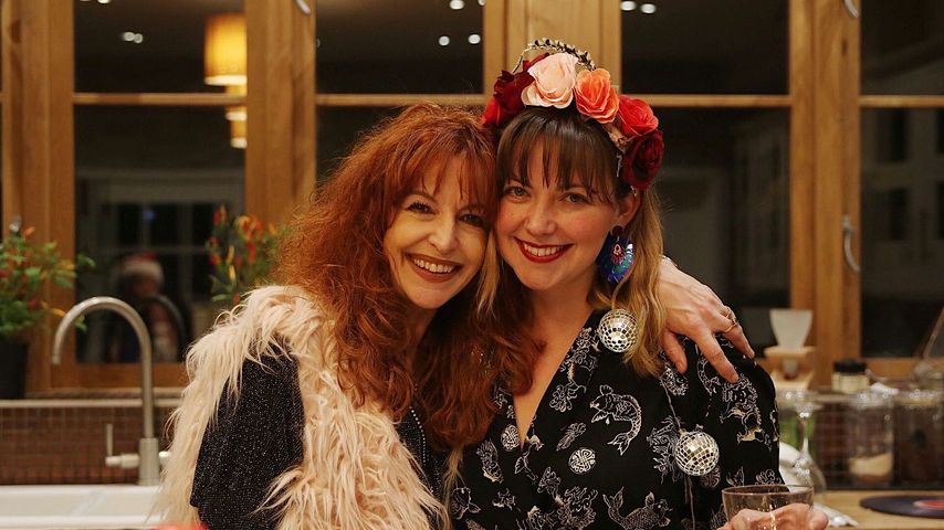Charlotte Church und ihre Mutter Maria Cooper im September 2021