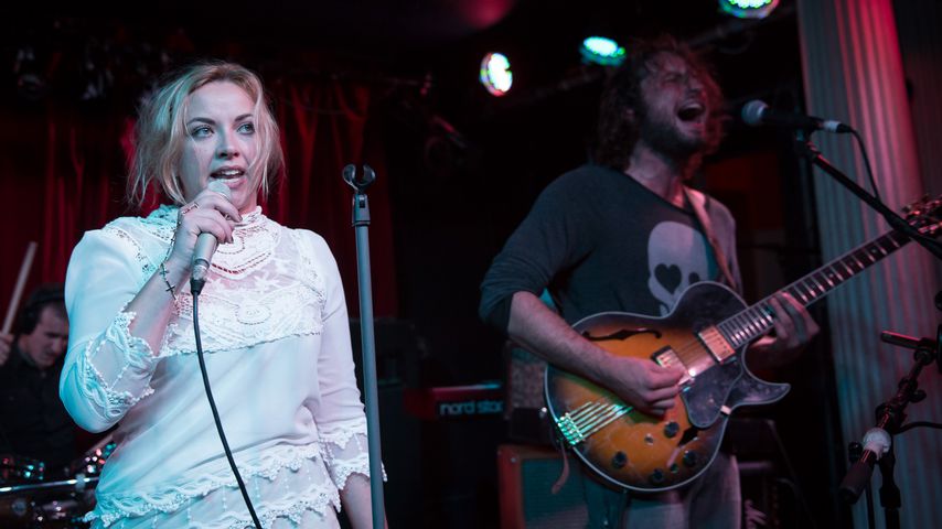 Charlotte Church und Jonathan Powell, September 2012