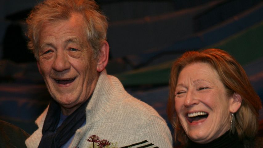 Charlotte Cornwell und Sir Ian McKellen bei der Vorstellung der Oxford Branch of Equity