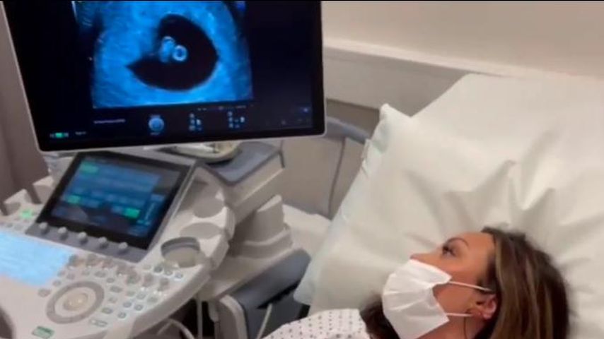 Charlotte Crosby beim Frauenarzt