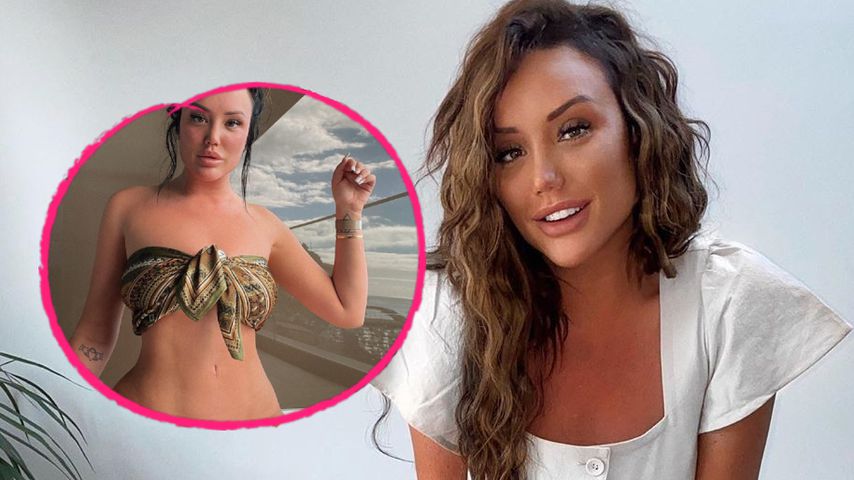 Kein Slip: So heiß posiert TV-Star Charlotte Crosby im Netz