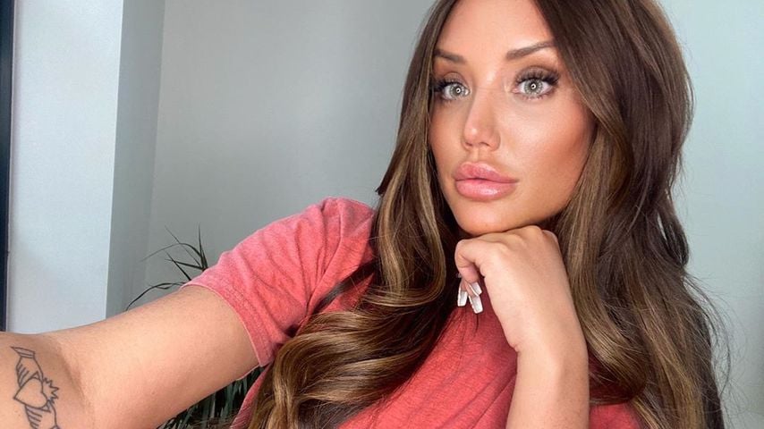 Charlotte Crosby im April 2020