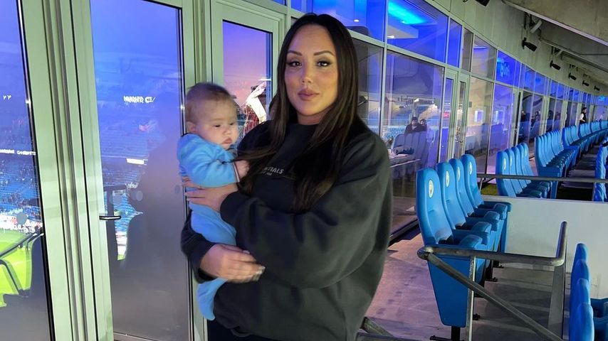 Kurz nach Geburt: Charlotte Crosby bereit für zweites Baby