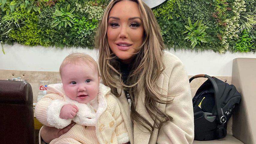 Charlotte Crosby feiert ersten Geburtstag ihrer Tochter Alba