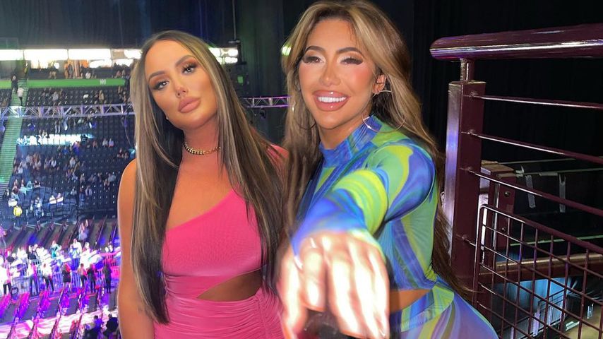 Charlotte Crosby und Chloe Ferry im Oktober 2021
