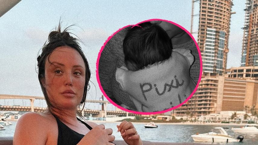 Bestätigt: Charlotte Crosbys Tochter Pixi ist auf der Welt