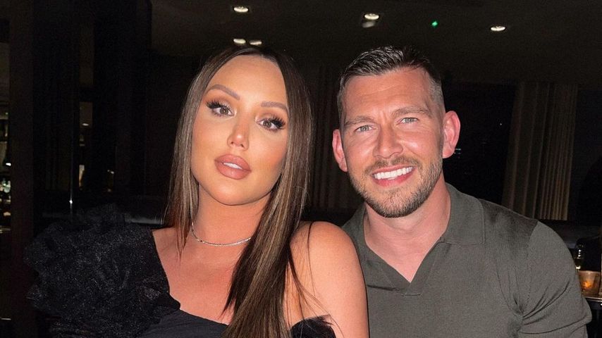 Charlotte Crosby und Jake Ankers im Februar 2023