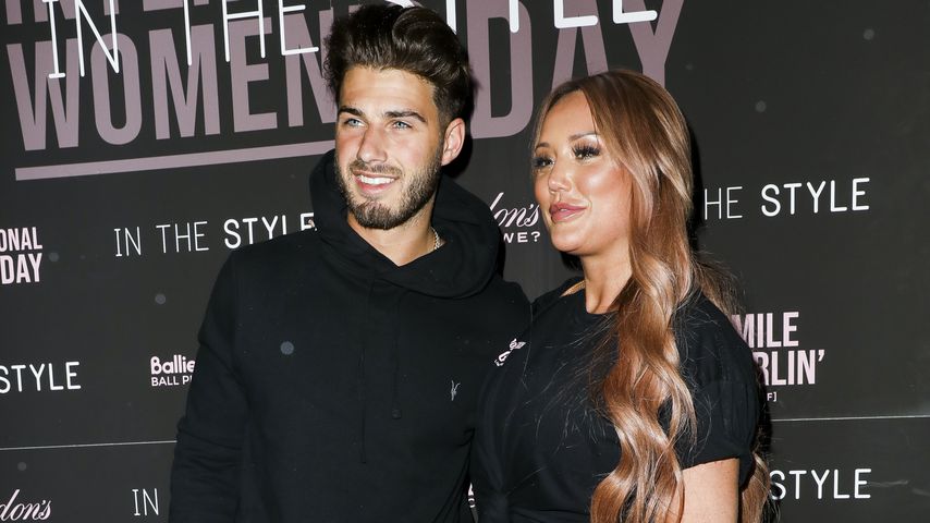 Charlotte Crosby und Joshua Ritchie