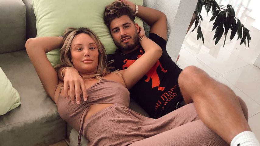 Charlotte Crosby und Joshua Ritchie