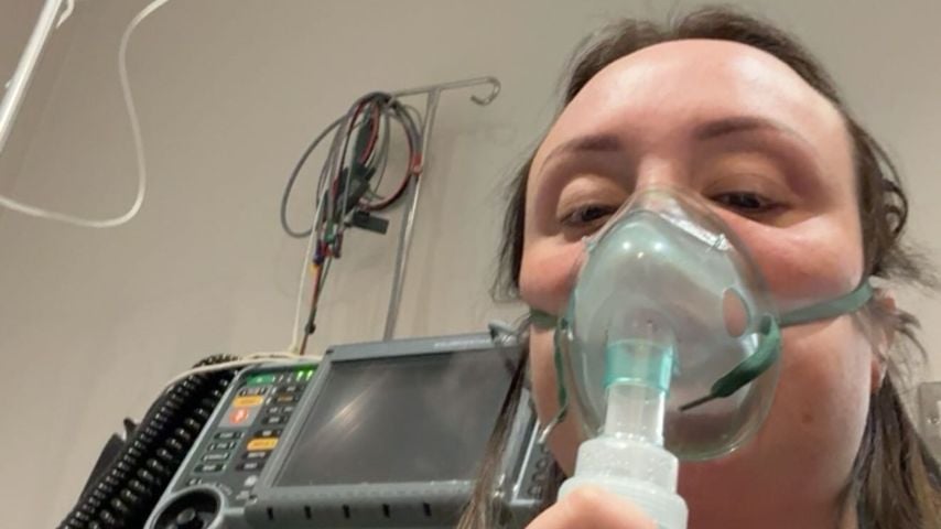 Charlotte Crosby ist nach Malediven-Reise im Krankenhaus