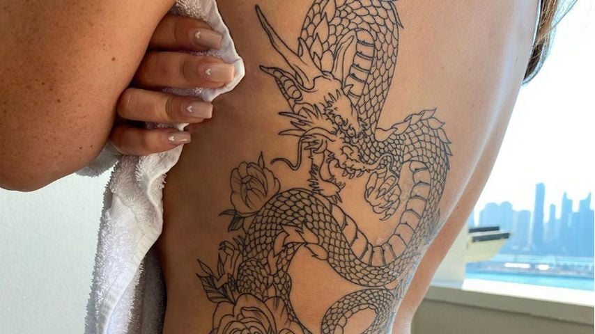 Charlotte Crosbys Tattoo